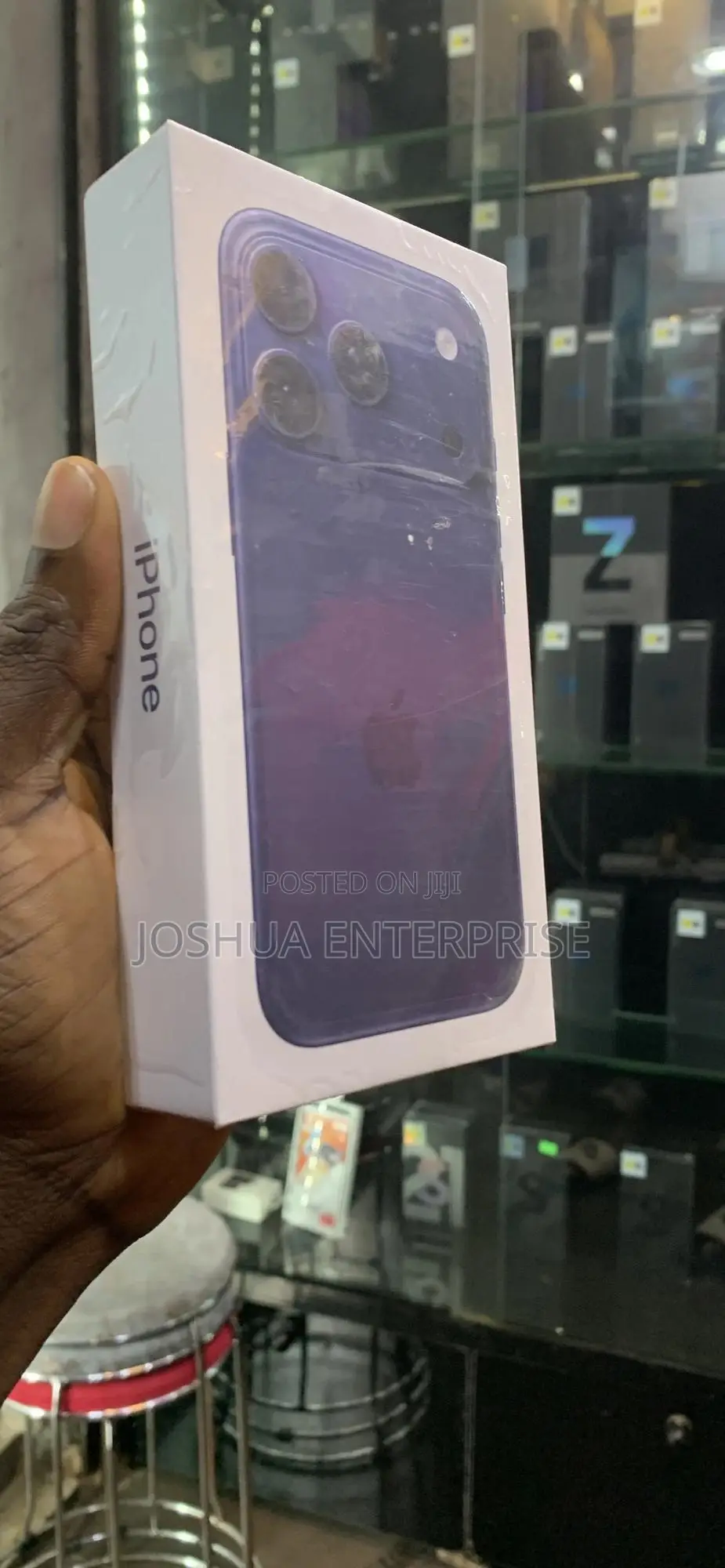 New Apple iPhone 17 Pro 256 GB Blue
