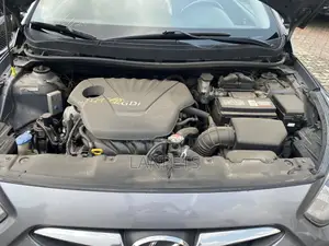 Hyundai Accent 2014 Silver