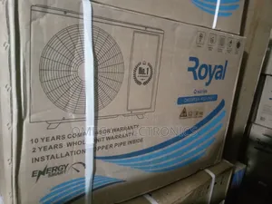 Royal Inverter Air Conditioner Split Unit 1hp