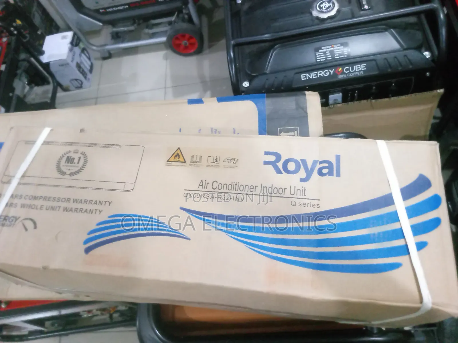 Royal Inverter Air Conditioner Split Unit 1hp