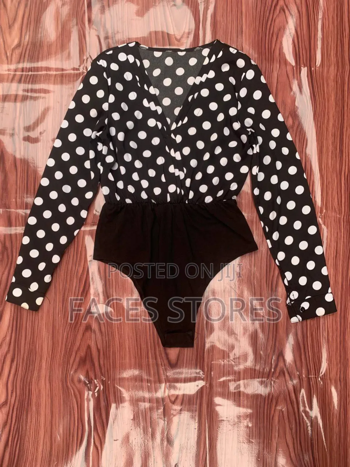 Polka Dot Bodysuit