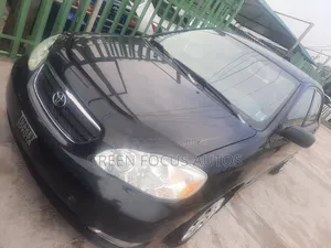 Toyota Corolla LE 2006 Black