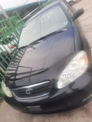 Toyota Corolla LE 2006 Black