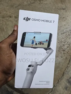 Dji Osmo Mobile 7 Smartphone Gimbal Stabilizer.