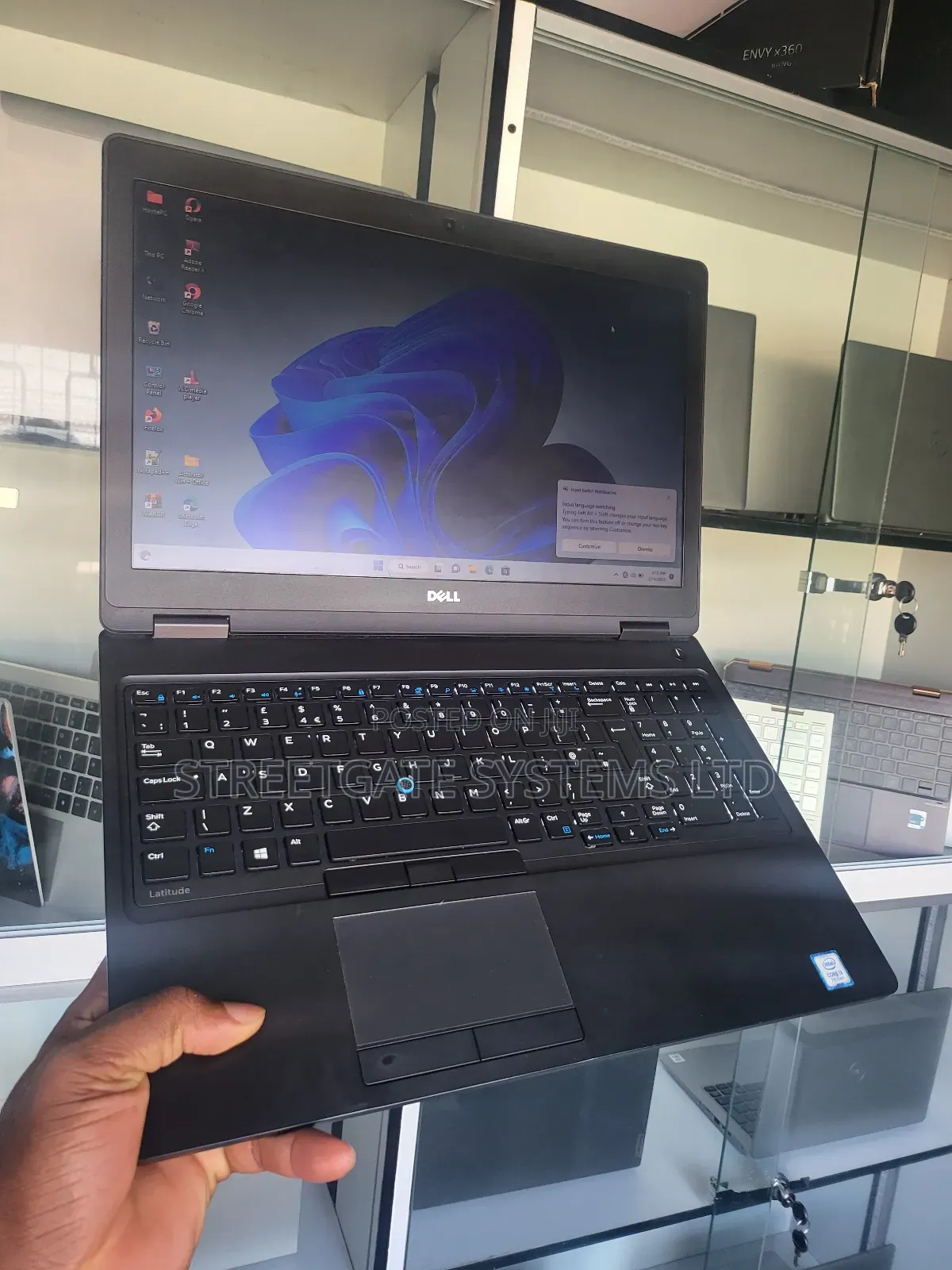 Laptop Dell Latitude 5590 8GB Intel Core I5 SSD 256GB