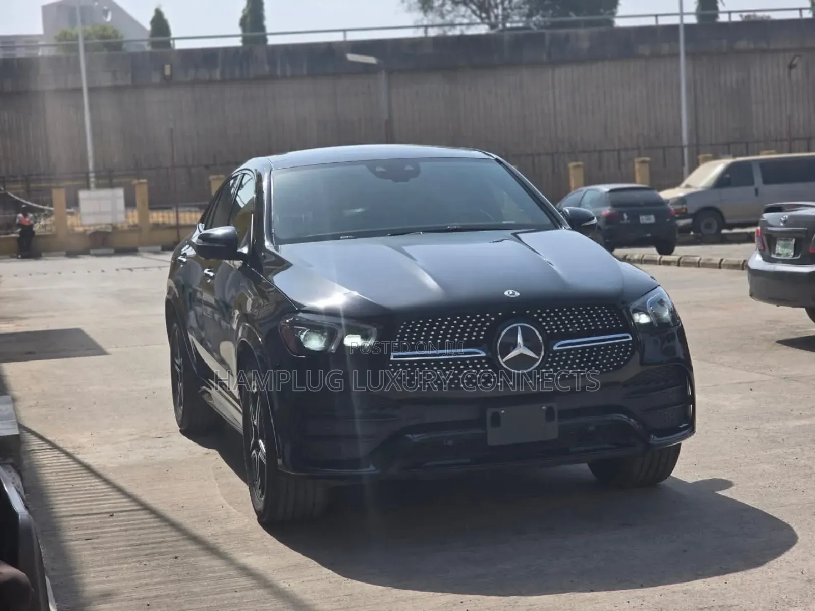 Mercedes-Benz GLE-Class 2022 Black