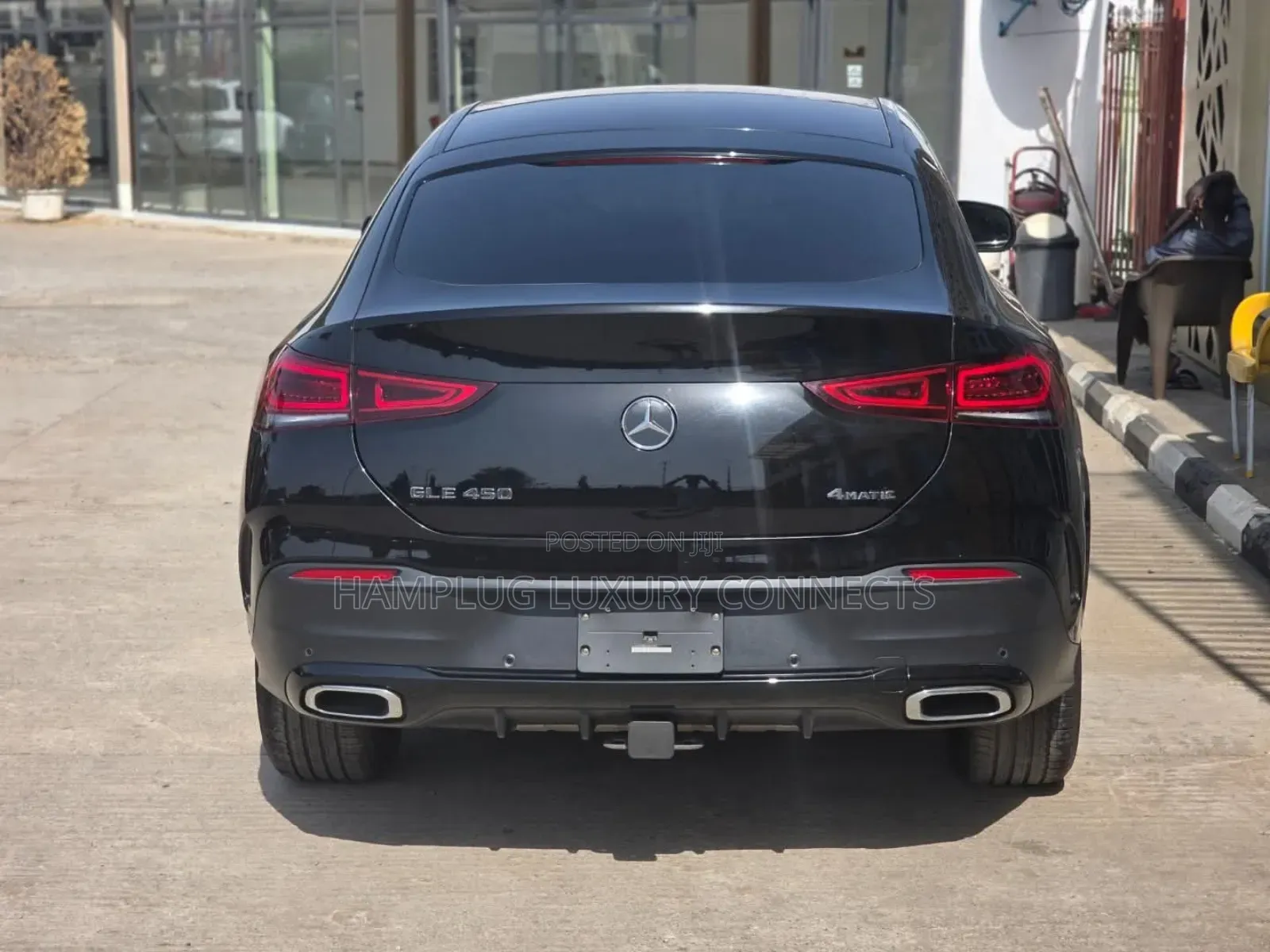 Mercedes-Benz GLE-Class 2022 Black