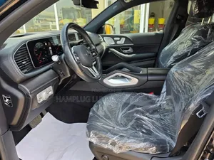 Mercedes-Benz GLE-Class 2022 Black
