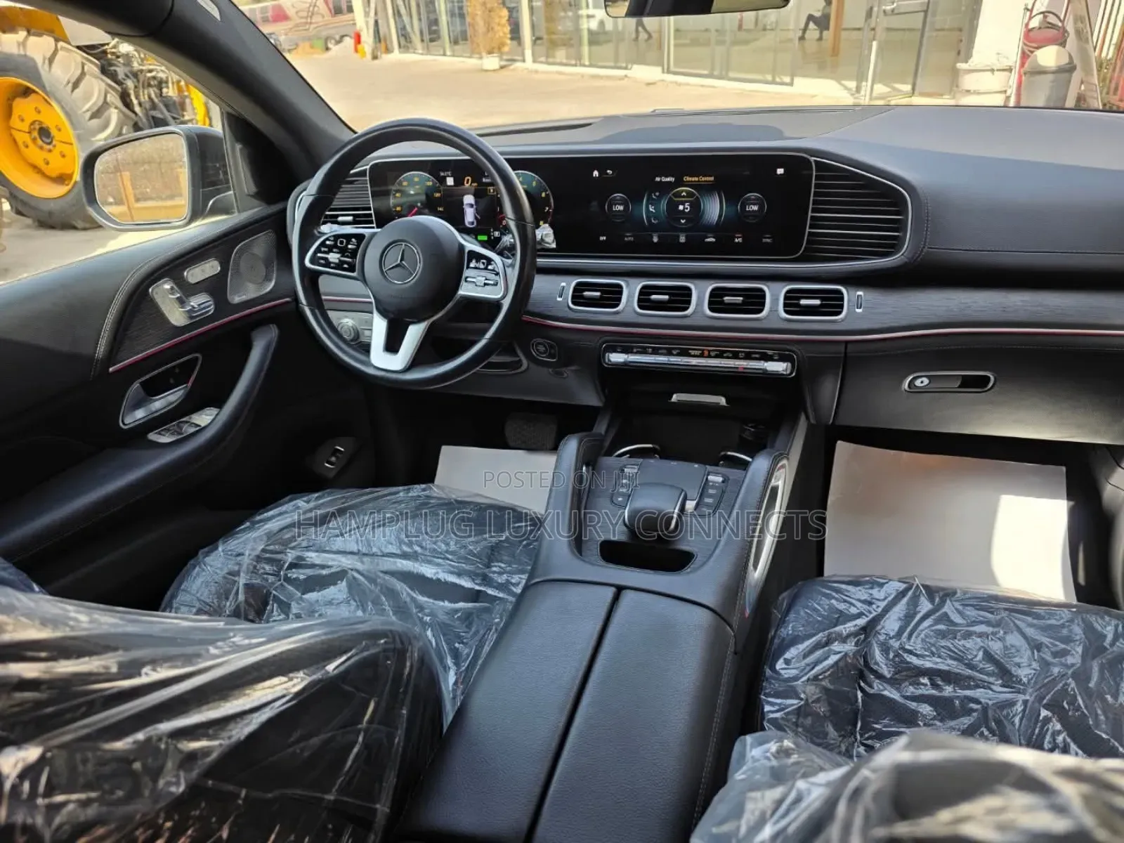 Mercedes-Benz GLE-Class 2022 Black