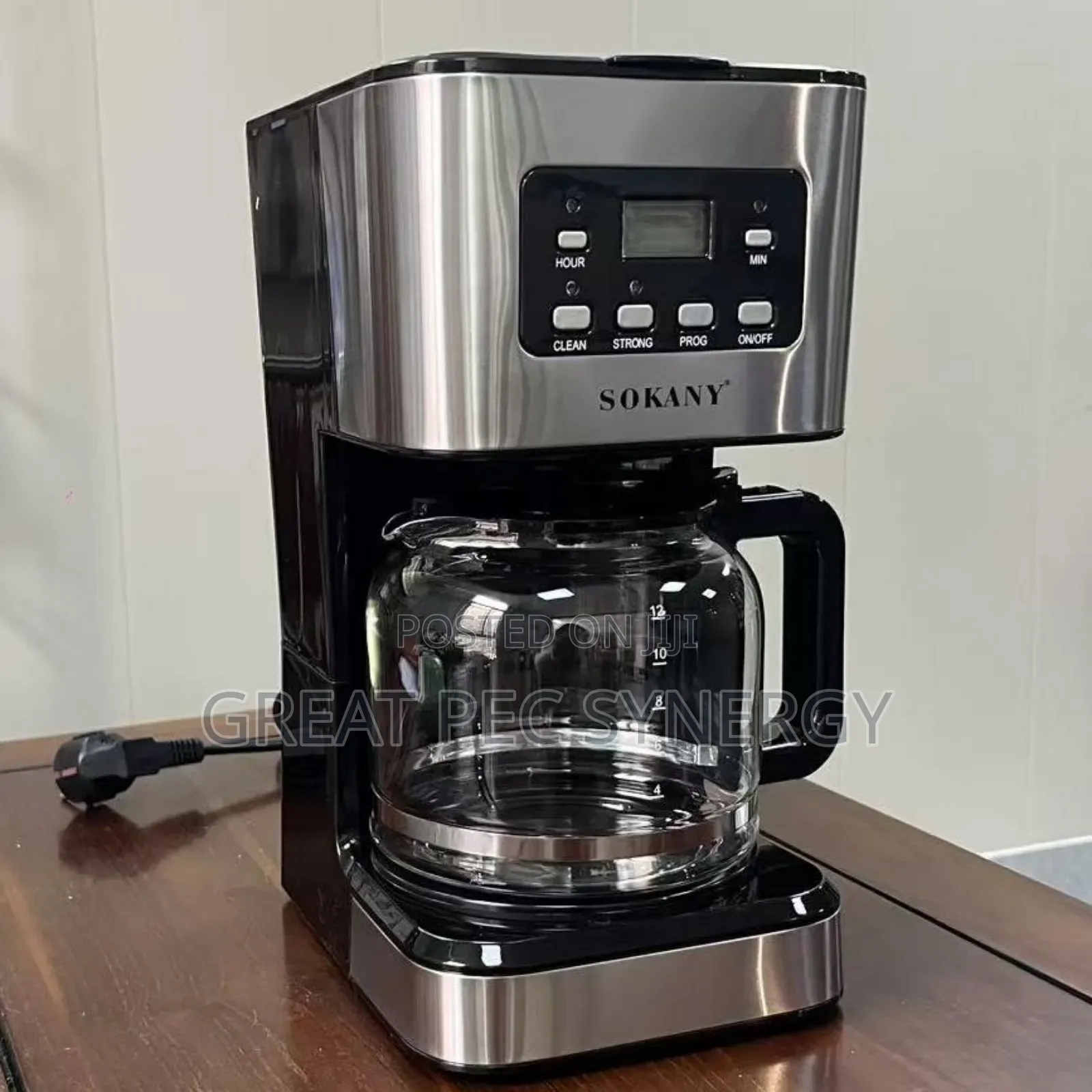 Sokany Coffee Maker