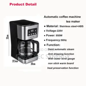 Sokany Coffee Maker