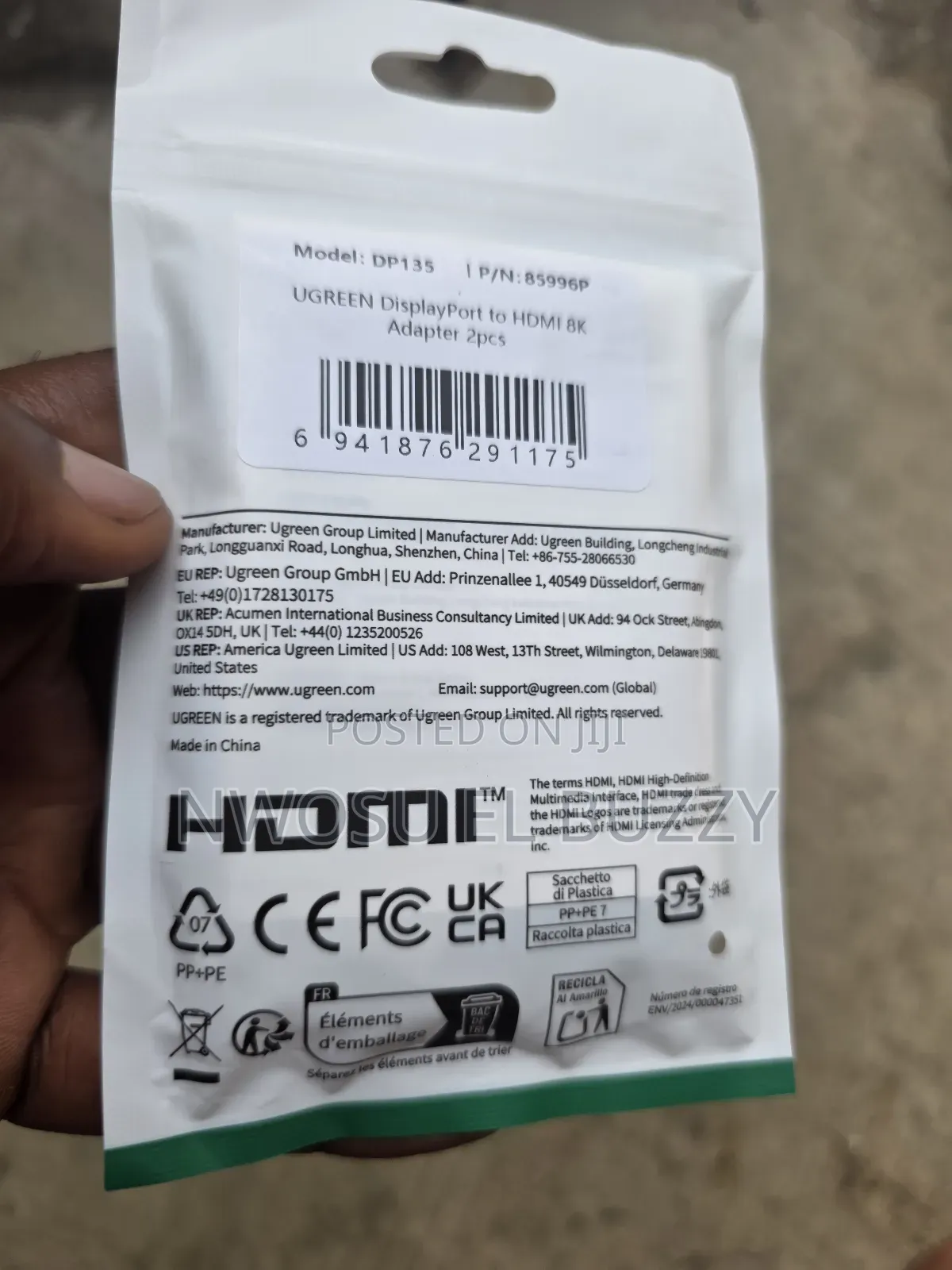 Hdmi To Display Port Dp Converter