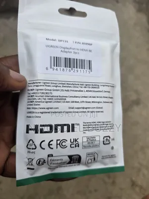 Hdmi To Display Port Dp Converter