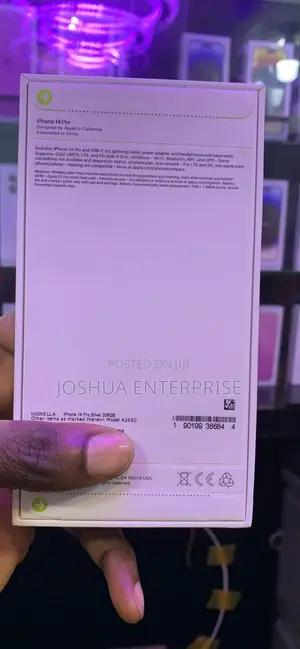 New Apple iPhone 14 Pro 256 GB Silver