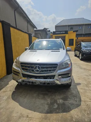 Mercedes-Benz M Class ML 350 4Matic 2013 Silver
