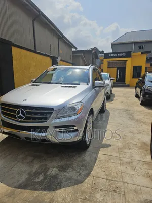 Mercedes-Benz M Class ML 350 4Matic 2013 Silver