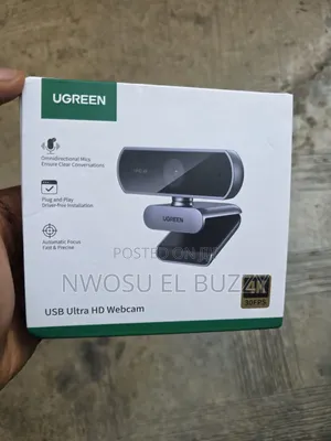 Ugreen Usb Ultra Hd Webcam