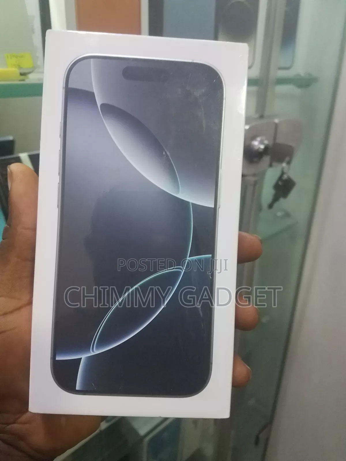 New Apple iPhone 16 Pro 256 GB White