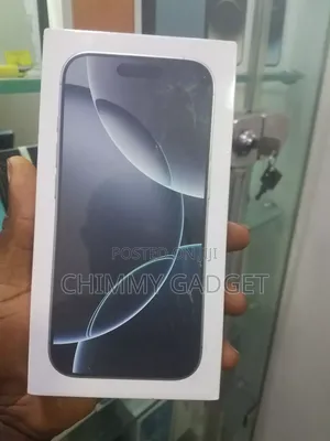 New Apple iPhone 16 Pro 256 GB White