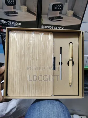 Wooden Set of Notepad, Executive Pen and Refill (Wholesales Only
