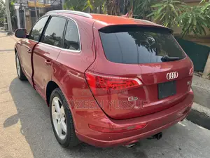 Audi Q5 3.2 Premium Plus Quattro 2011 Red
