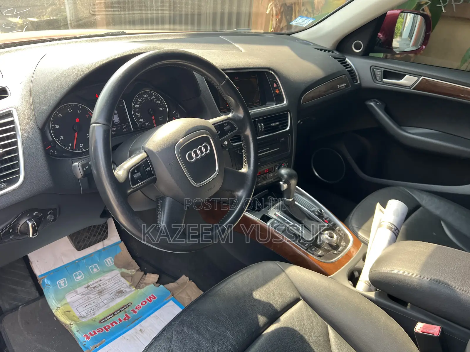 Audi Q5 3.2 Premium Plus Quattro 2011 Red