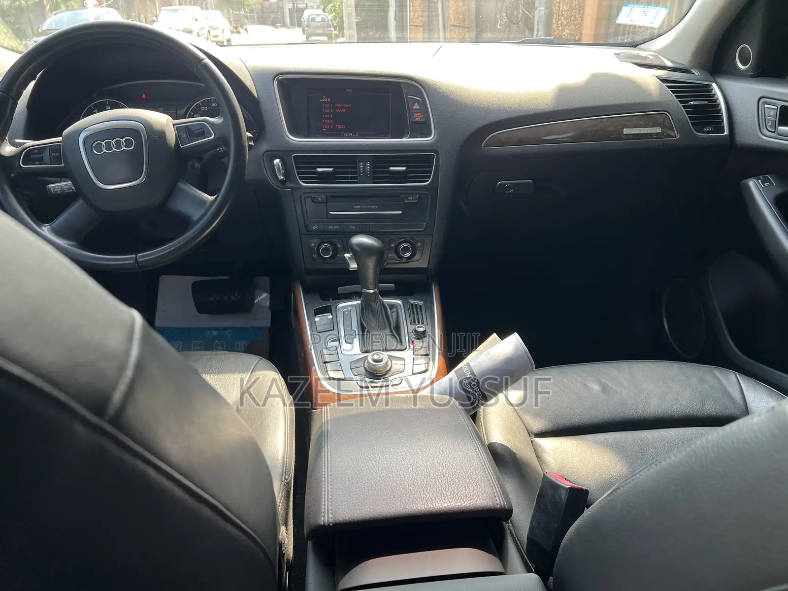 Audi Q5 3.2 Premium Plus Quattro 2011 Red