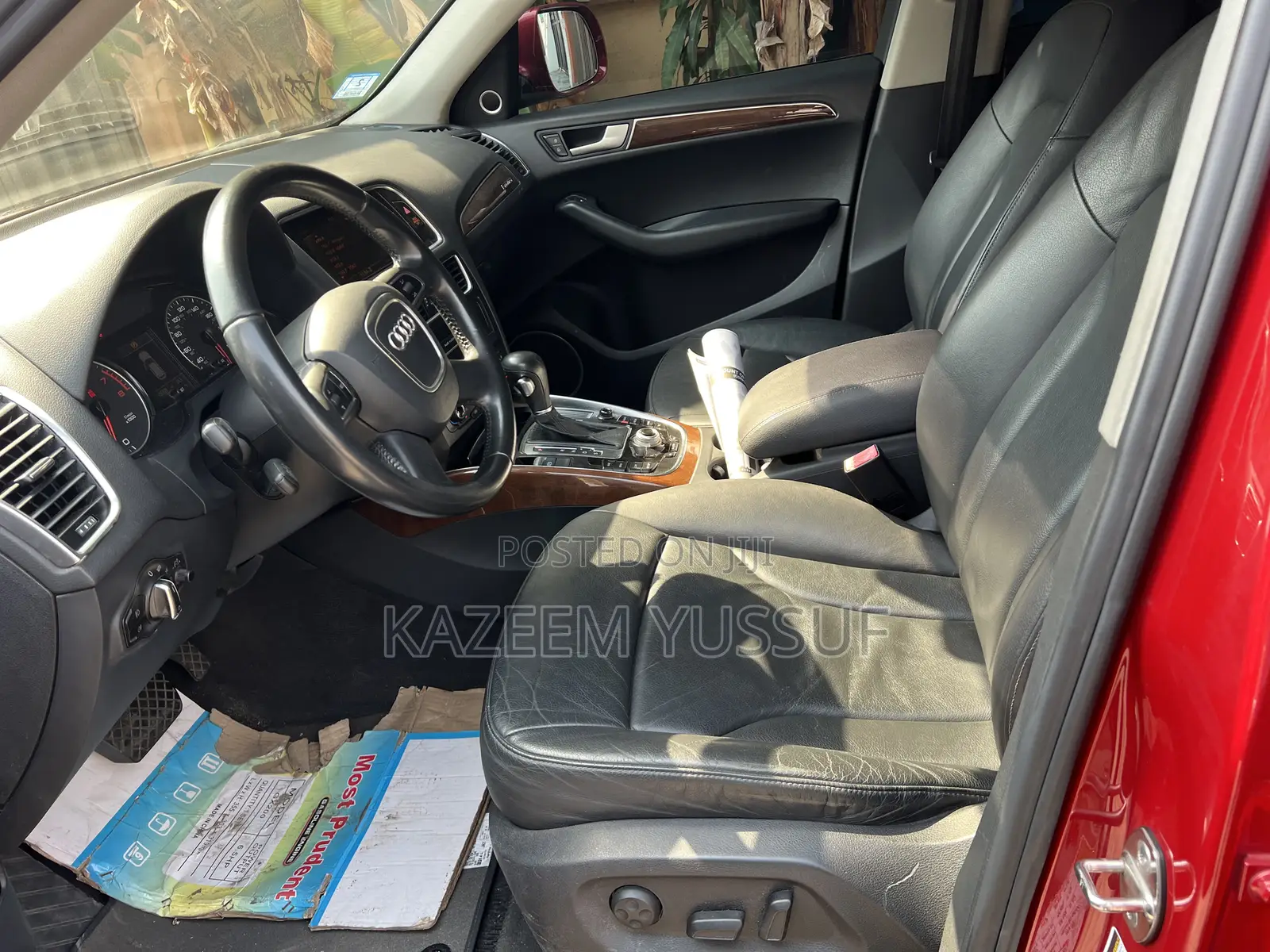 Audi Q5 3.2 Premium Plus Quattro 2011 Red