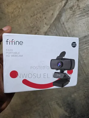 Fifine K420 2k Computer Webcam