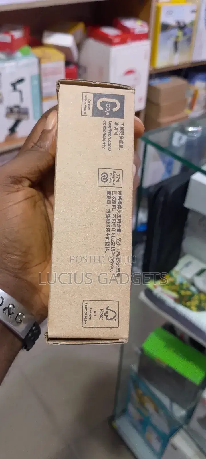 Logitech Webcam