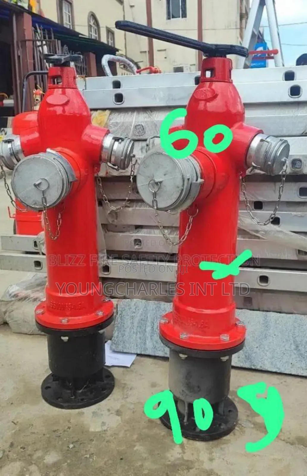 Outdoor Pillar Hydrant