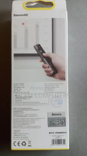 Baseus Orange Dot Wireless Presenter