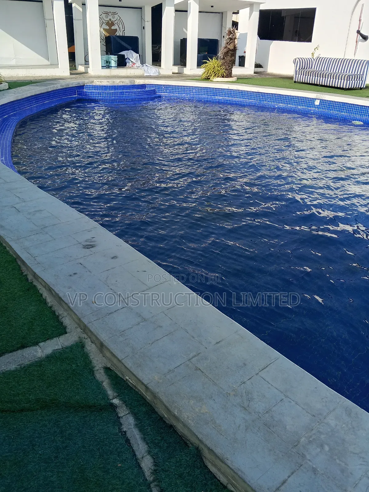 Round Swimming Pool