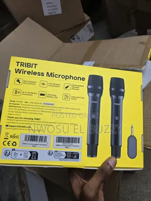 Tribit Bts56m Wireless Microphone System