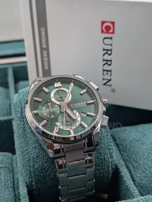 Curren Chain Strap Working Chronograph