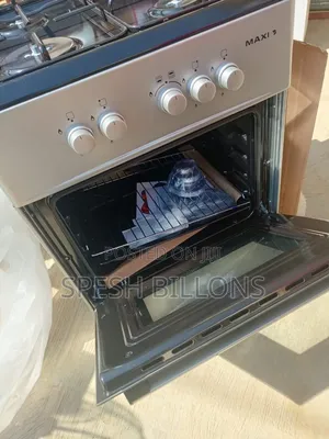 Brandnew Maxi 50×50 Gas Cooker | Oven + 4burners | Durable Efficient