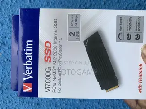 Playstation 2tb Ssd Verbatim Int For Ps5 Game Drive