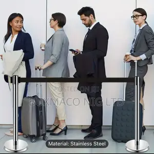 Retractable Stanchion Crowd Control Barriers
