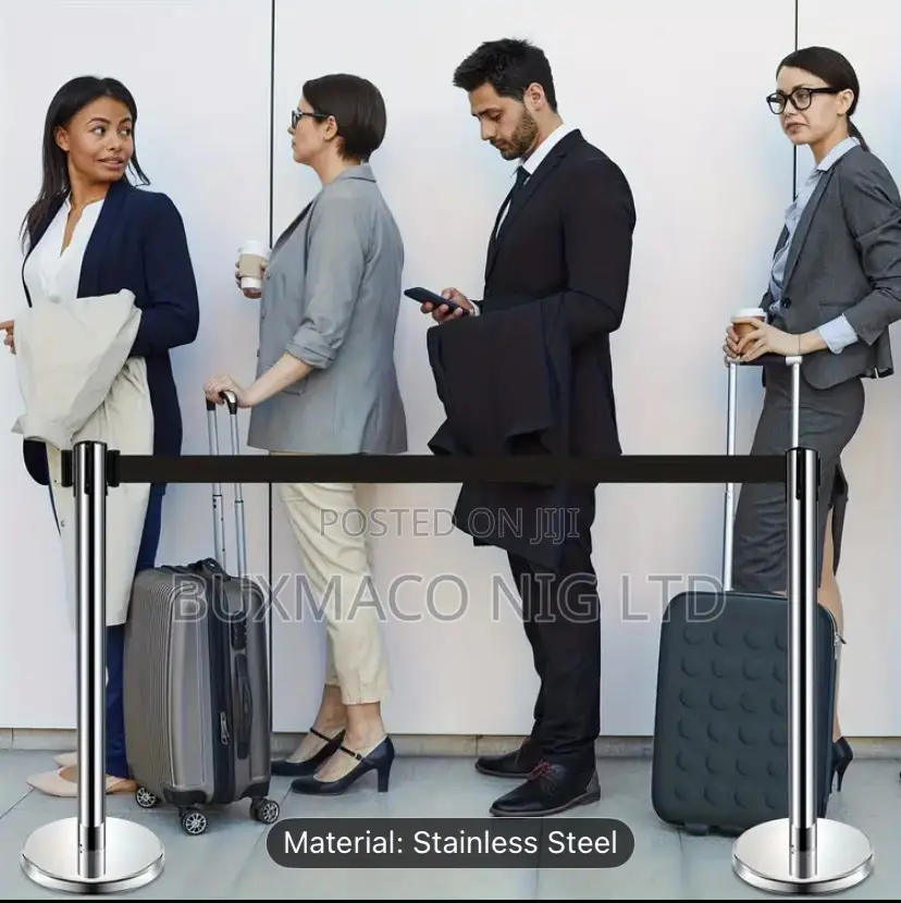 Retractable Stanchion Crowd Control Barriers