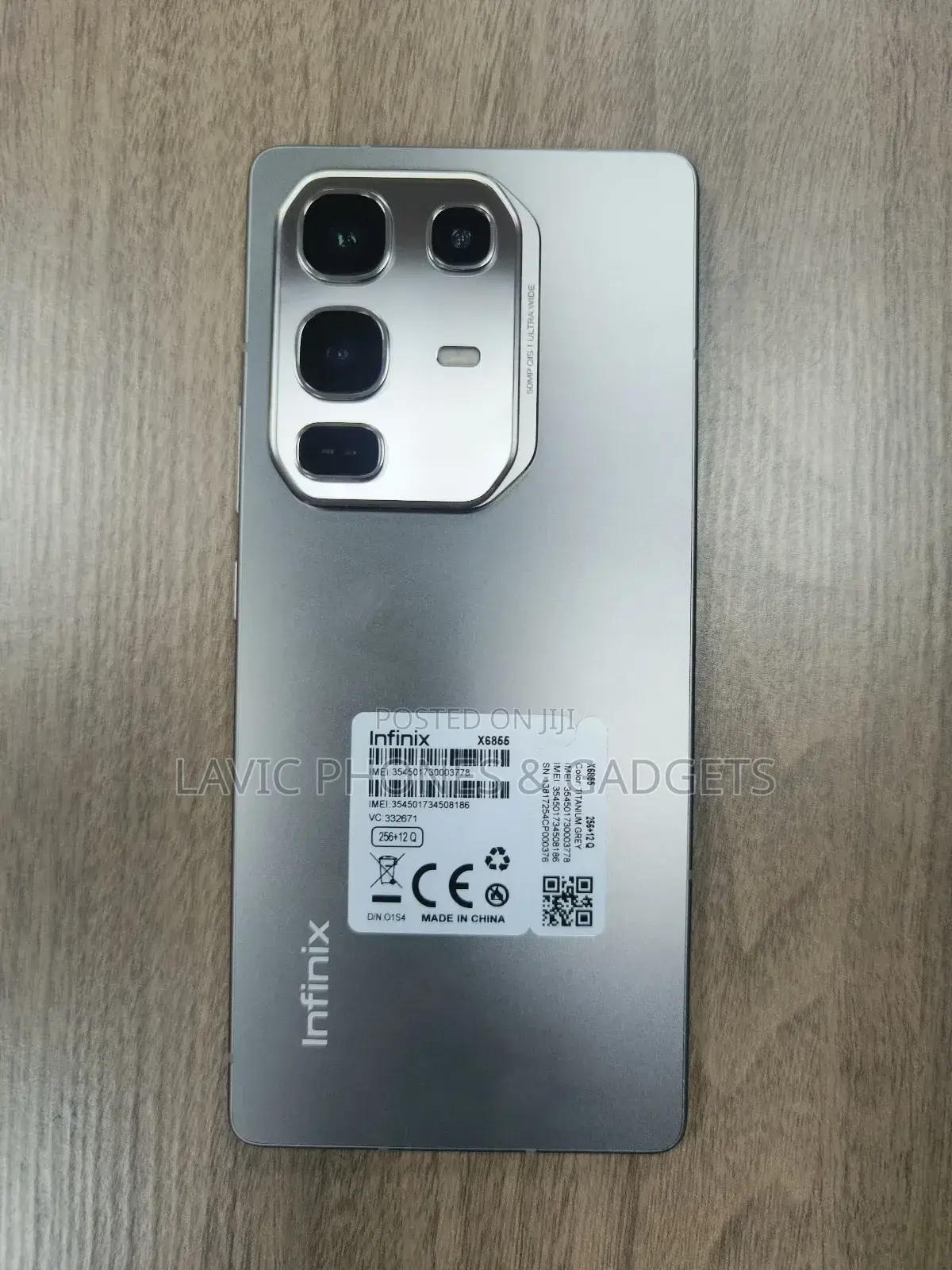 New Infinix Note 50 Pro 256 GB Bronze