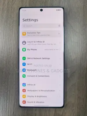 New Infinix Note 50 Pro 256 GB Bronze