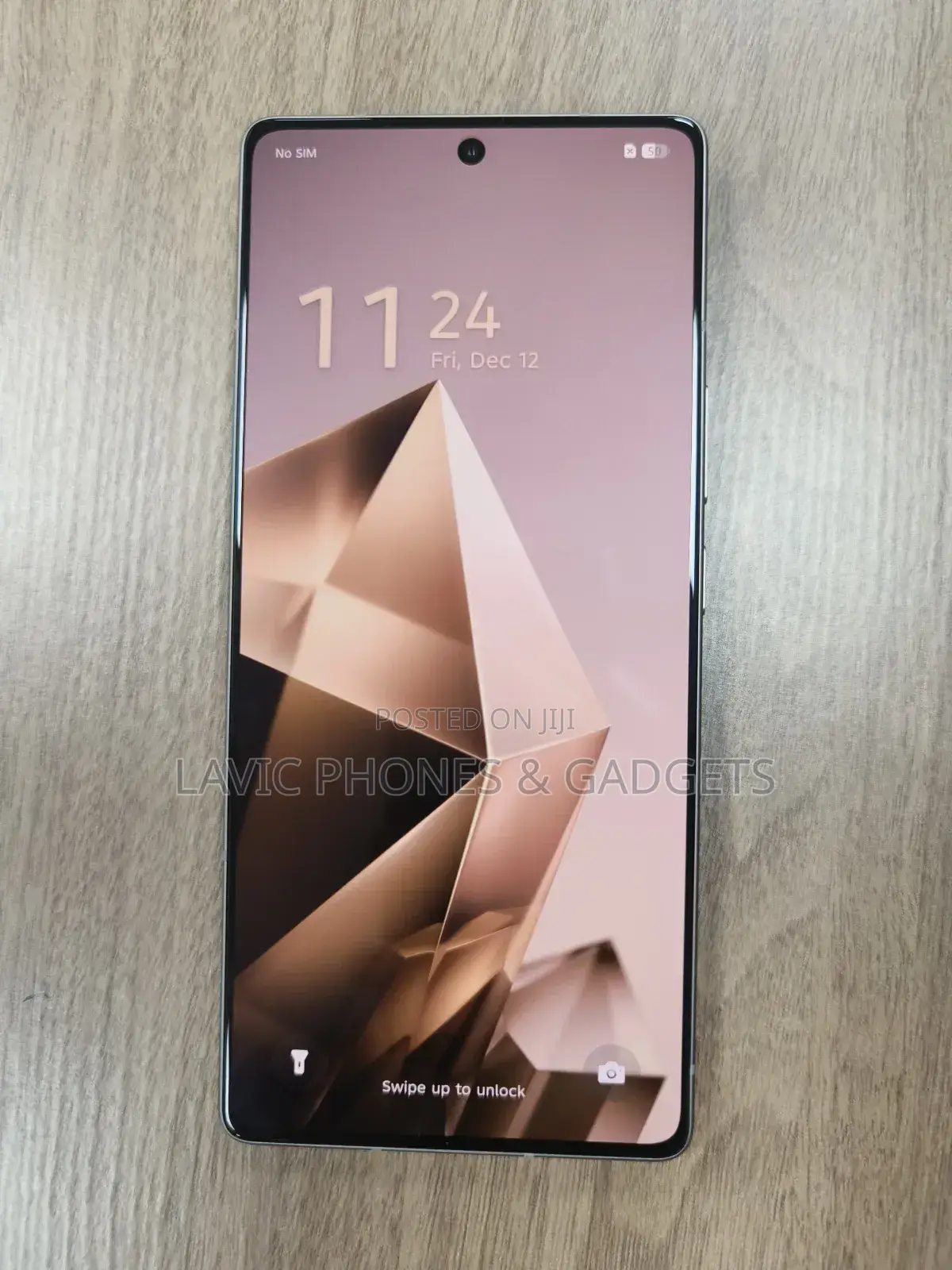 New Infinix Note 50 Pro 256 GB Bronze