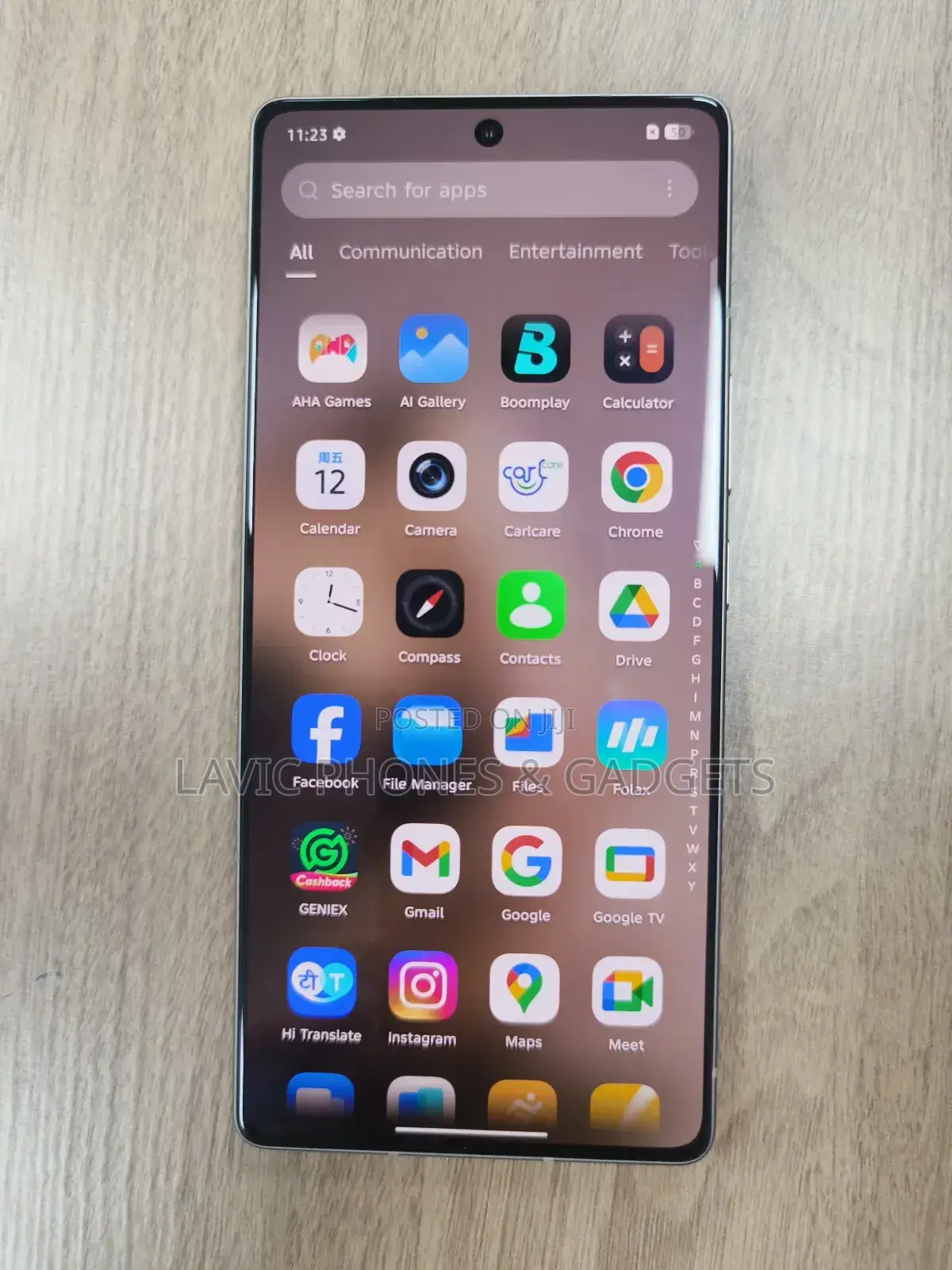 New Infinix Note 50 Pro 256 GB Bronze