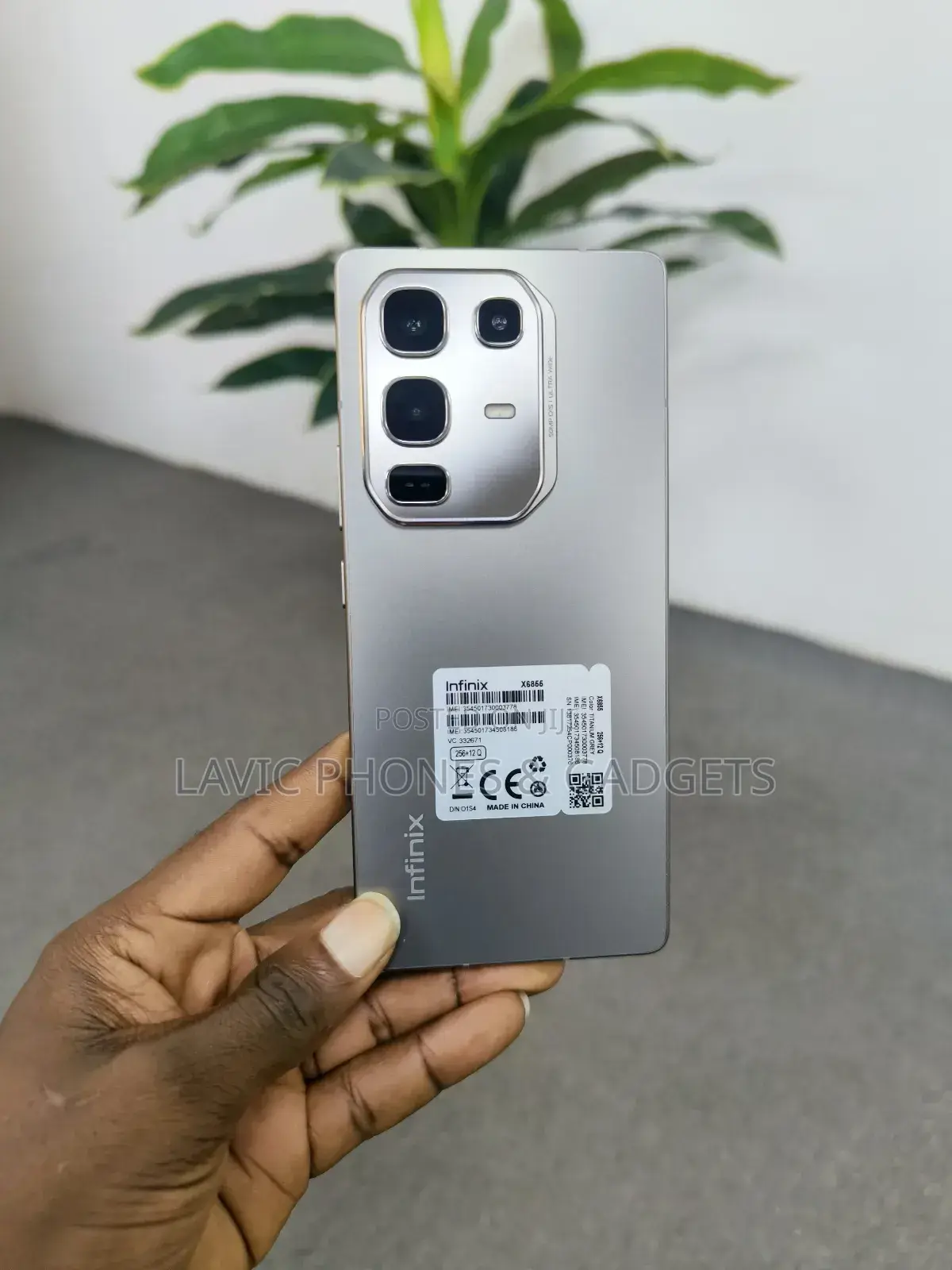 New Infinix Note 50 Pro 256 GB Bronze