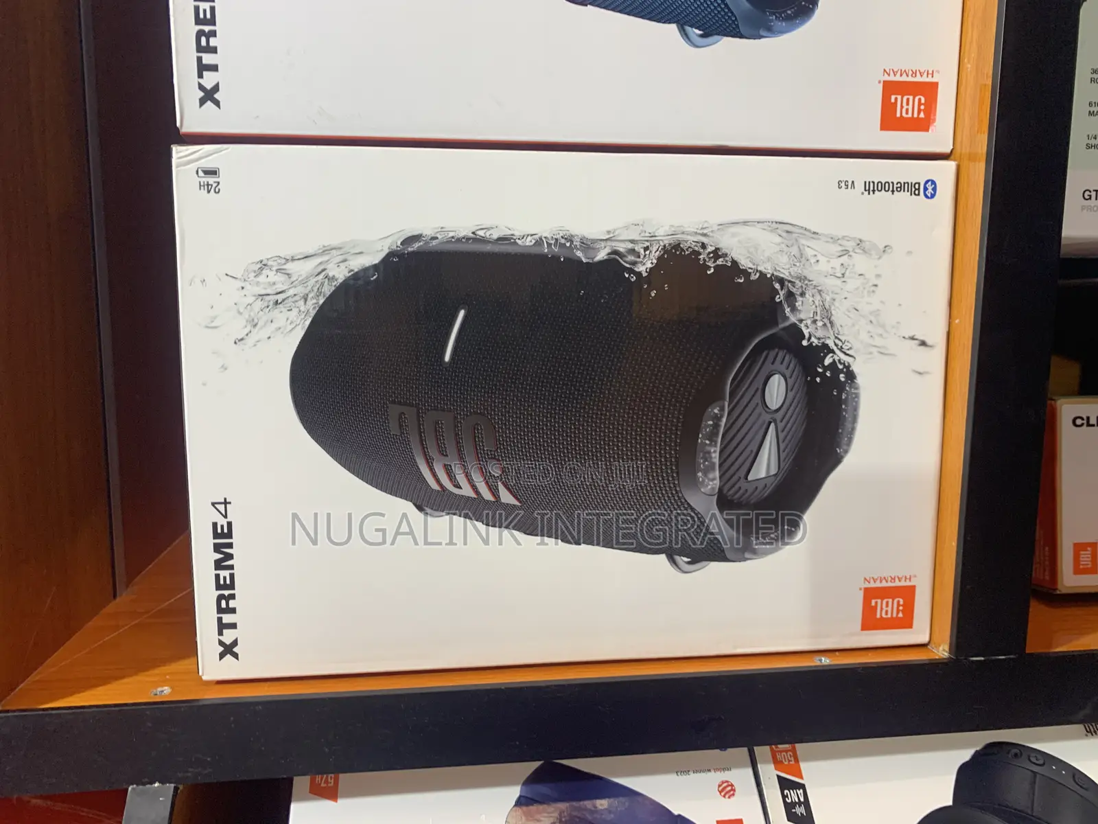 Extreme 4 JBL Speaker
