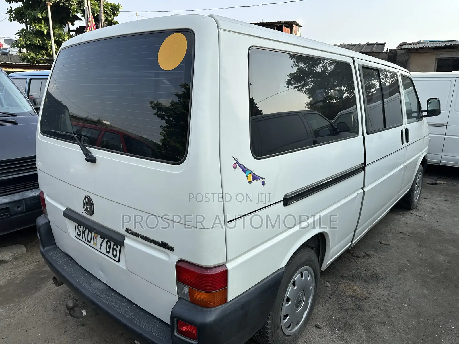 Volkswagen Transporter 2005 White