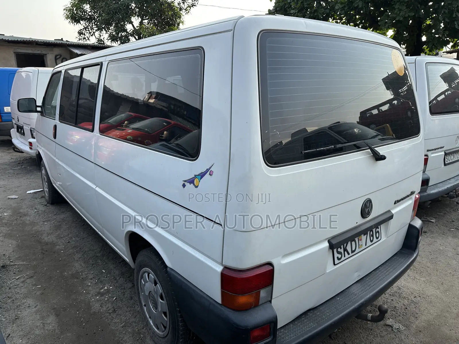 Volkswagen Transporter 2005 White