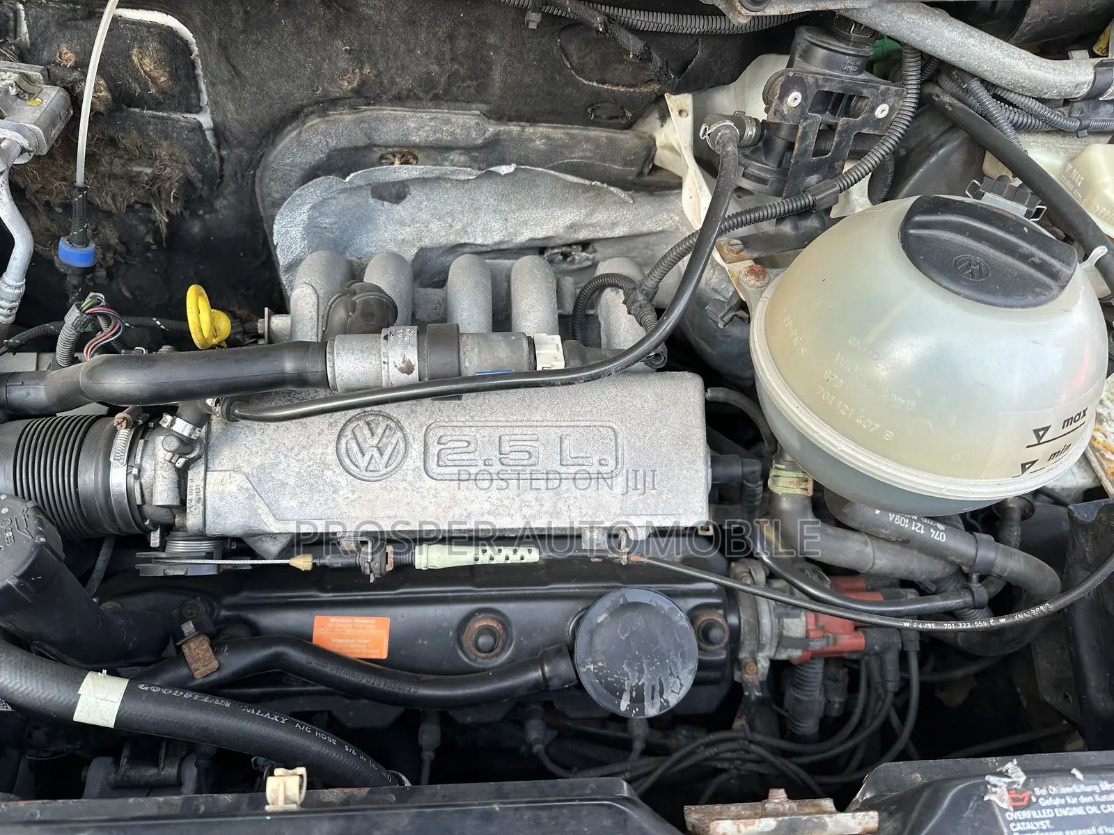 Volkswagen Transporter 2005 White