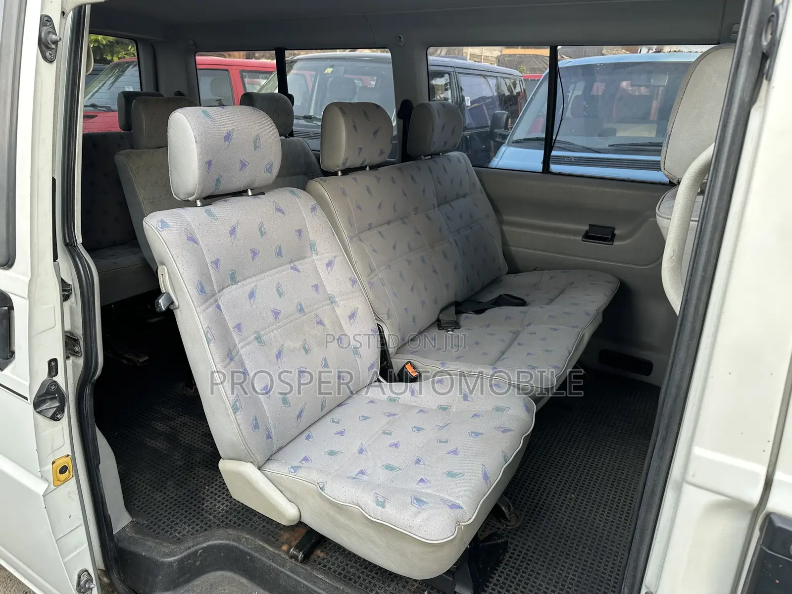 Volkswagen Transporter 2005 White