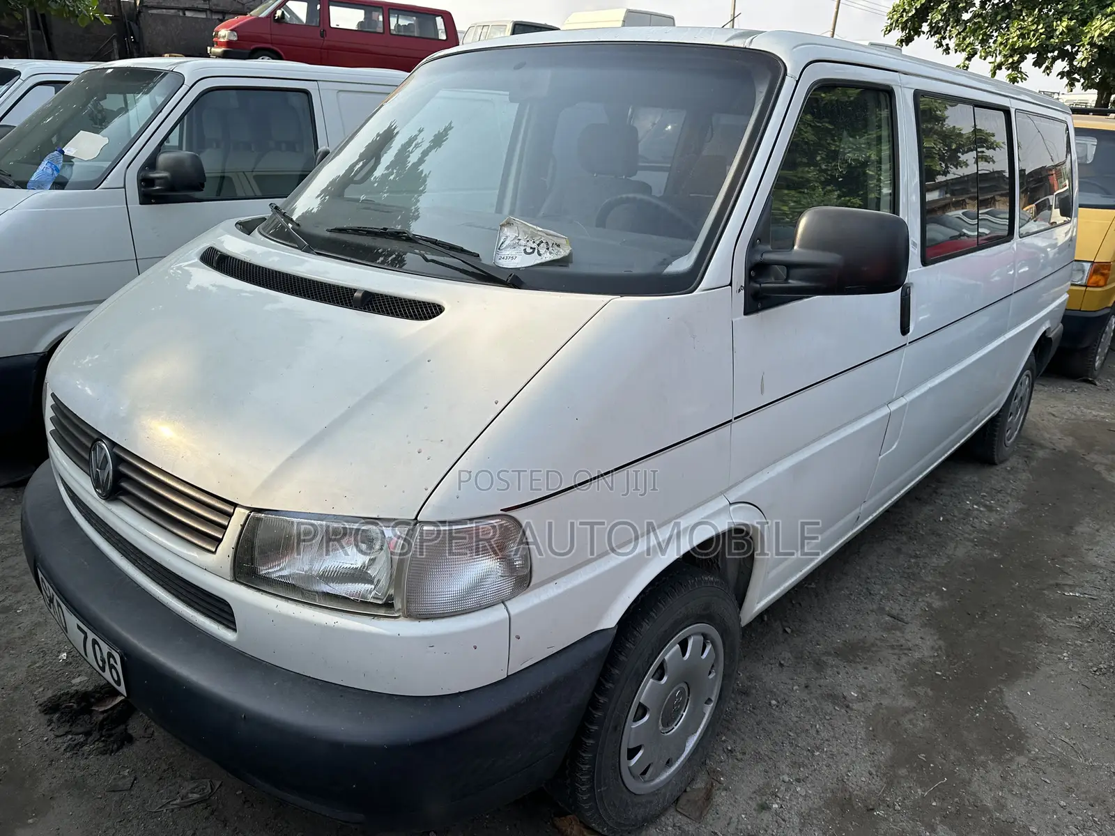 Volkswagen Transporter 2005 White
